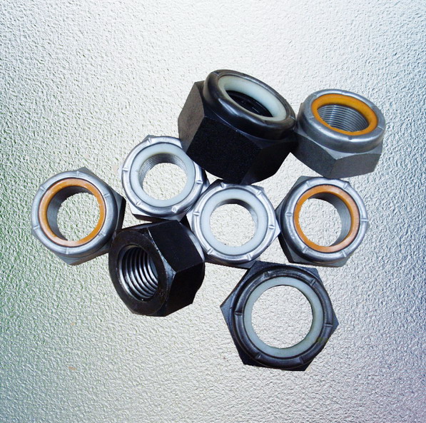 Nylon insert lock nut