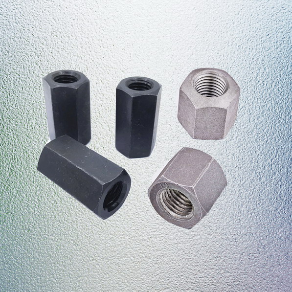 hex coupling nuts